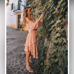 Spell Clementine Dress